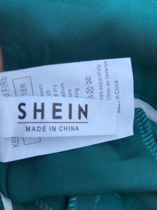 53a23cfa-1611-4ac9-8192-0a8d2877a358 Women’s Teal Green High-Waist Trouser with Wide Belt