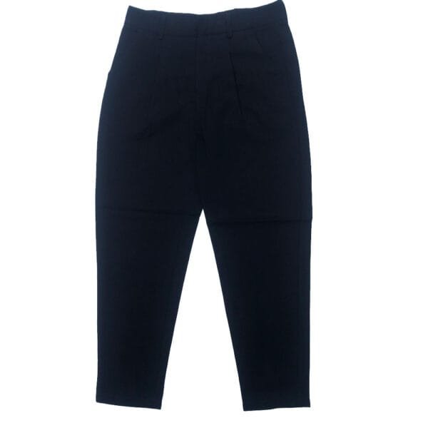 A24 Black Slim-Tapered Trousers