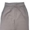A27 Taupe High-Waist Tapered Trousers