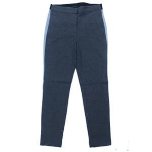 A32 Charcoal Tailored High-Waist Slim Trousers