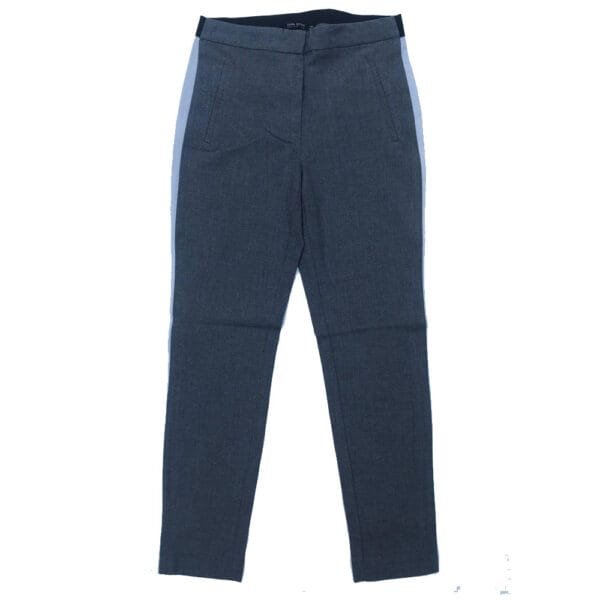 A32 Charcoal Tailored High-Waist Slim Trousers