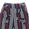 A39 Women’s Multi-Stripe High-Waist Casual Trousers with Belt