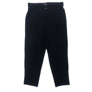 A43 Women’s Black Belted High-Waist Trouser