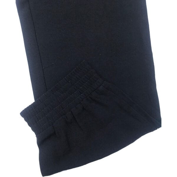 A45 Women’s Black Elastic-Waist Jogger Trouser