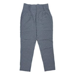 A5 Women’s Checkered Casual Trouser