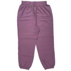 Mauve Cotton Joggers for Women (Unisex)