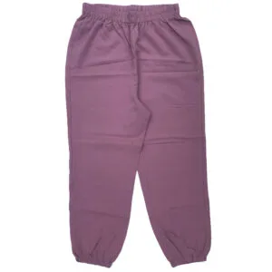 Mauve Cotton Joggers for Women (Unisex)