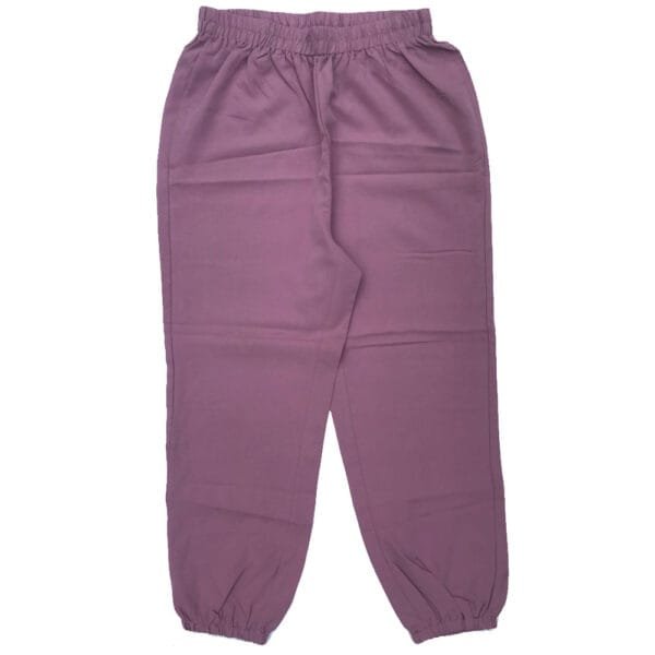 A50 Mauve Cotton Joggers for Women (Unisex)