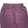 A51 Mauve Cotton Joggers for Women (Unisex)