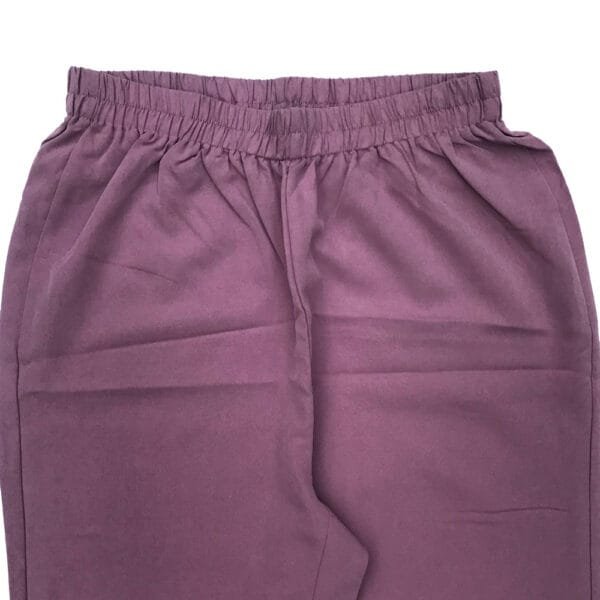 A51 Mauve Cotton Joggers for Women (Unisex)