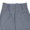 Women’s Checkered Casual Trouser