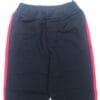 Women’s Black Casual Trouser with Red Side Stripes