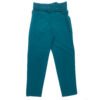 A9 Women’s Teal Green High-Waist Trouser with Wide Belt