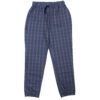 A53 Women’s Blue Checkered Mix Cotton Night Trouser