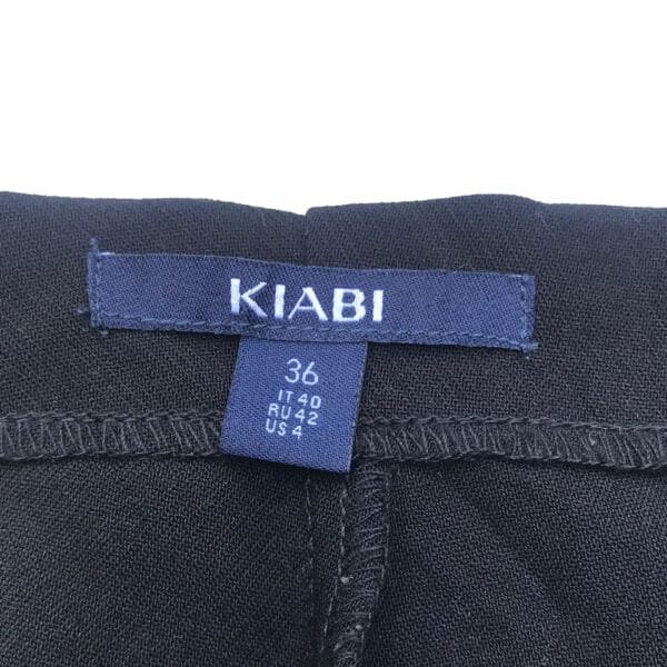 Women’s Black High-Waist Belted Slim Fit Trouser