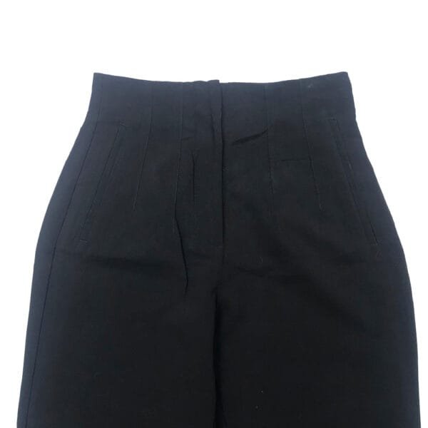ZARA Women’s Black High-Waist Trouser