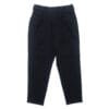 Women’s Charcoal Black Paperbag Trouser front view