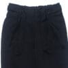 Women’s Charcoal Black Paperbag Trouser front view