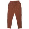TZ13 CACHE CACHE Women’s Rust Brown Drawstring Trouser front view