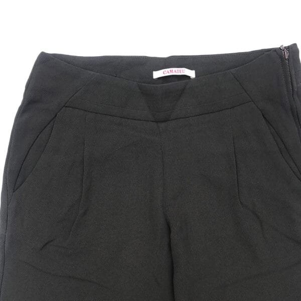 CACHE CACHE Women’s Rust Brown Drawstring Trouser front view