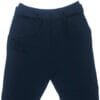 TZ17. Women’s Navy Blue Belted Trouser front view