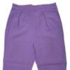 Women’s Lavender High-Waist Trouser front view