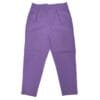 Women’s Lavender High-Waist Trouser front view