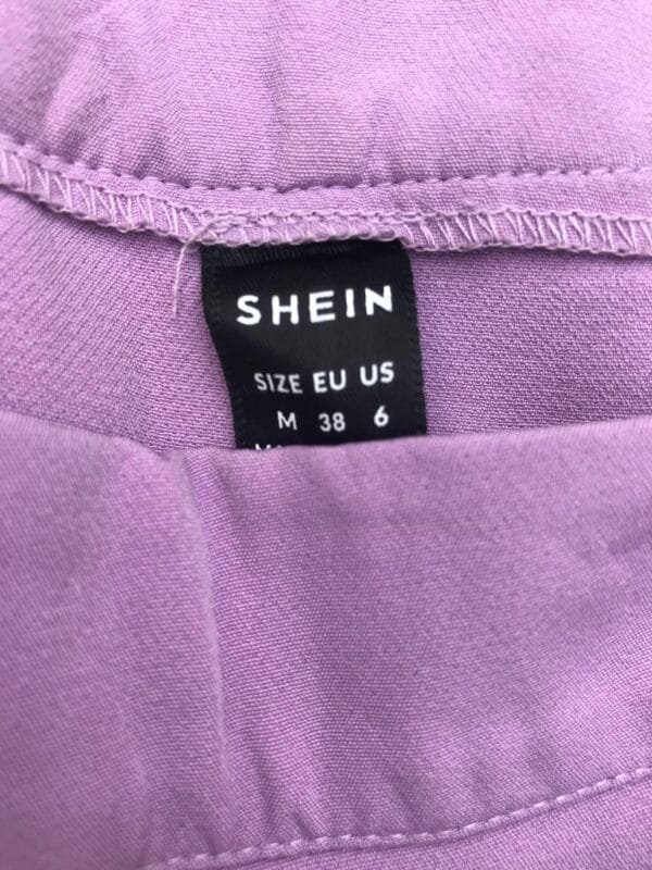 Women’s Lavender High-Waist Trouser